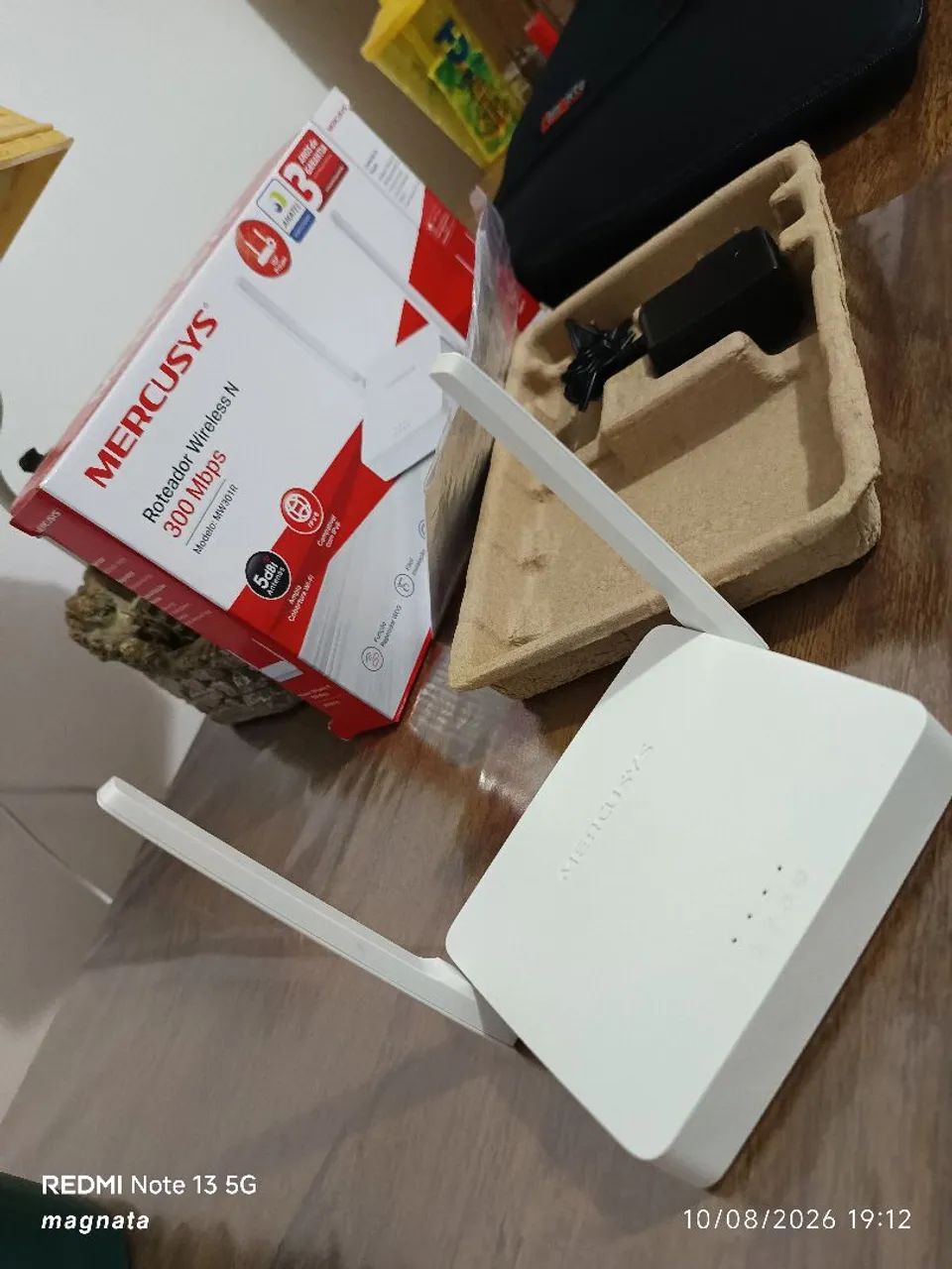 Roteador wi-fi Mercusys  - Foto 2