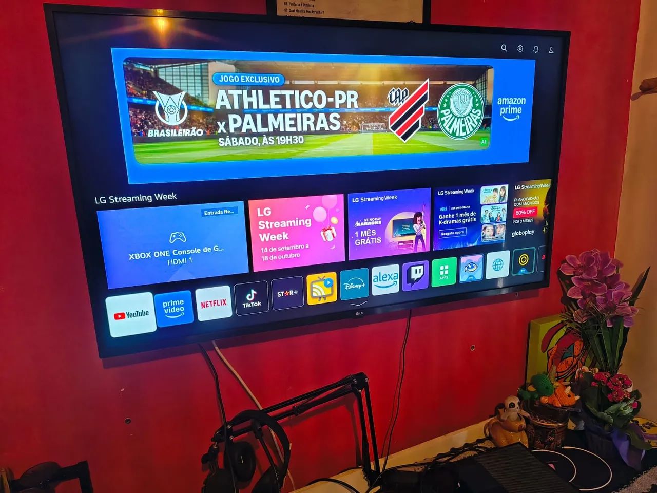 Vendo TV LG  55 polegadas  - Foto 3