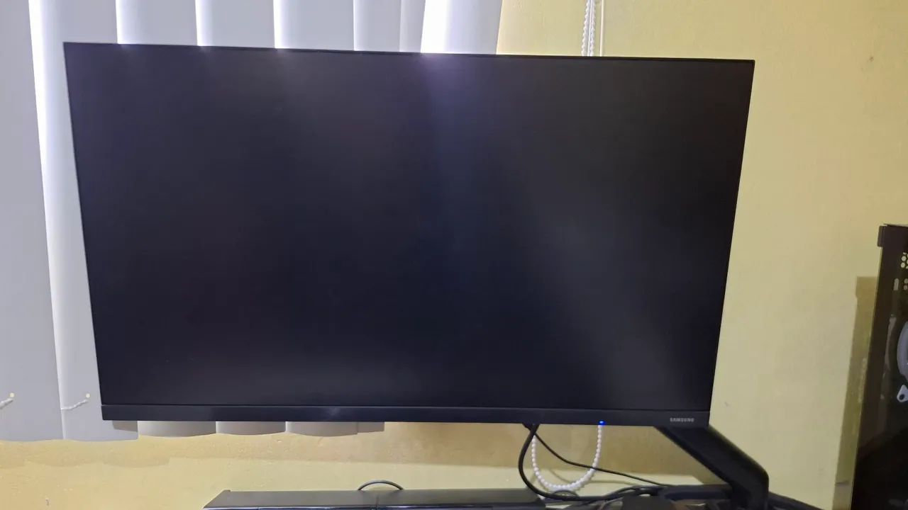 Monitor Samsung 27 polegadas FullHD 75hz - Foto 2