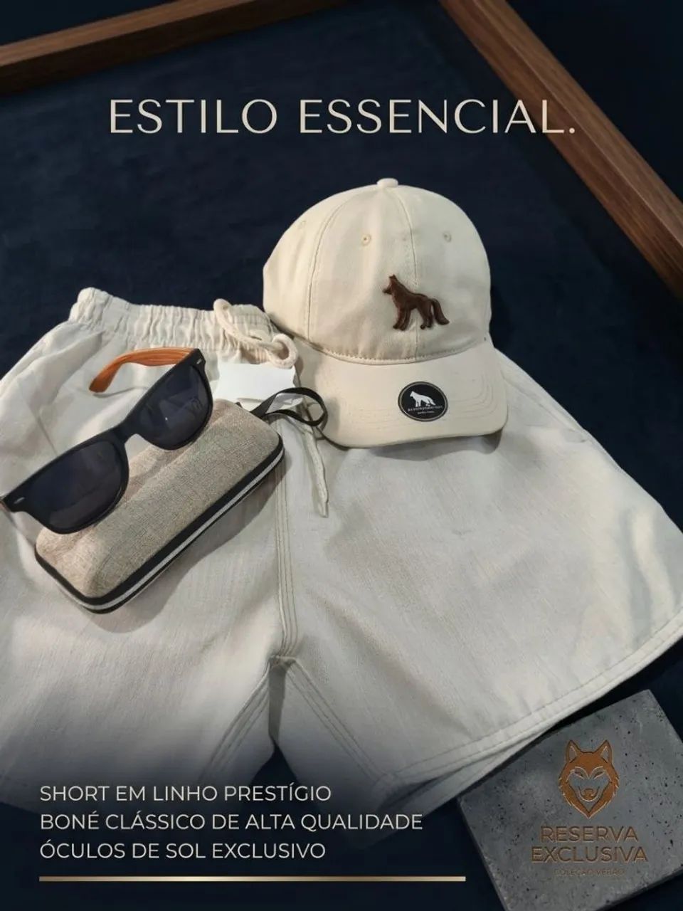 Kit masculino 