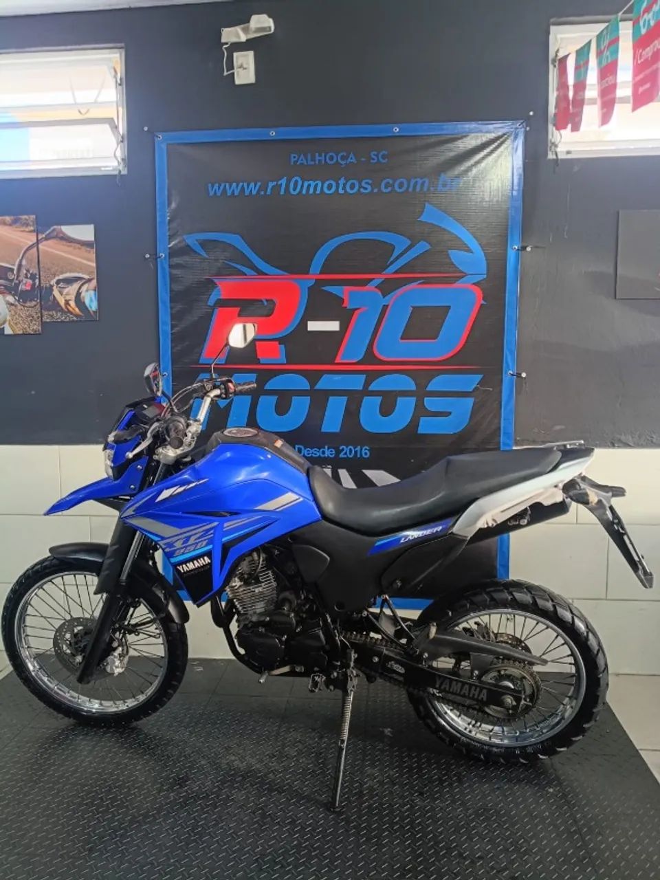 Lander 250 / Licenciada 2026 / Manual e Chave Cópia - Foto 4