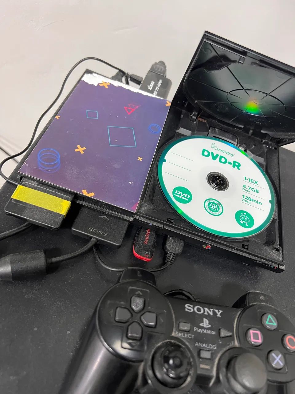 Ps2 em perfeito estado  - Foto 2