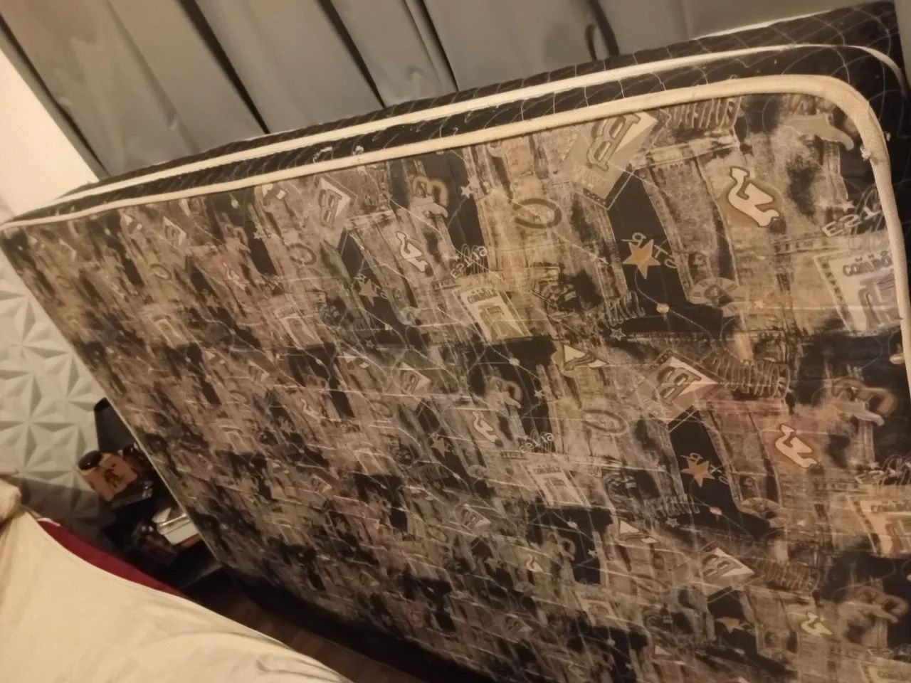 Cama Box bau mais colchão  - Foto 4