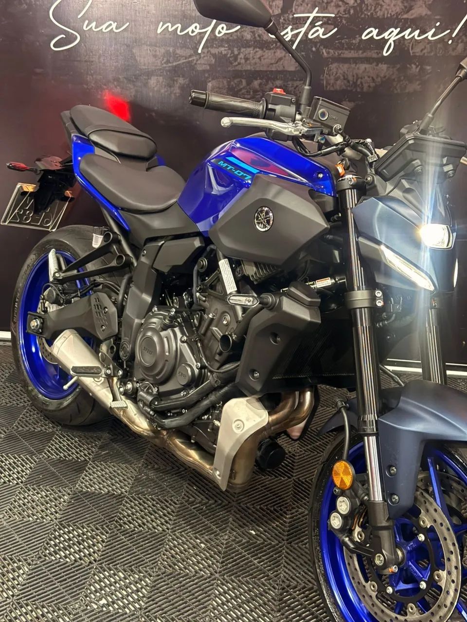 Yamaha MT-07 CONNECTED 689cc ABS - Foto 3