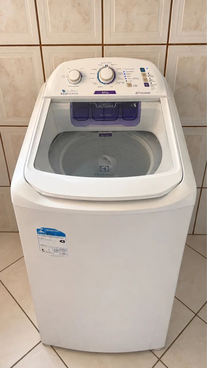 MÁQUINA DE LAVAR 8,5kg ELETROLUX - Foto 2