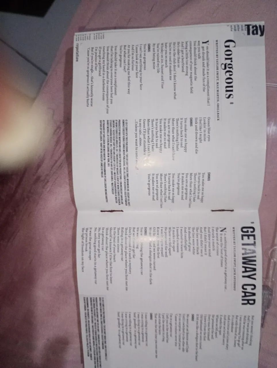 Cd reputation - Taylor Swift - Foto 3