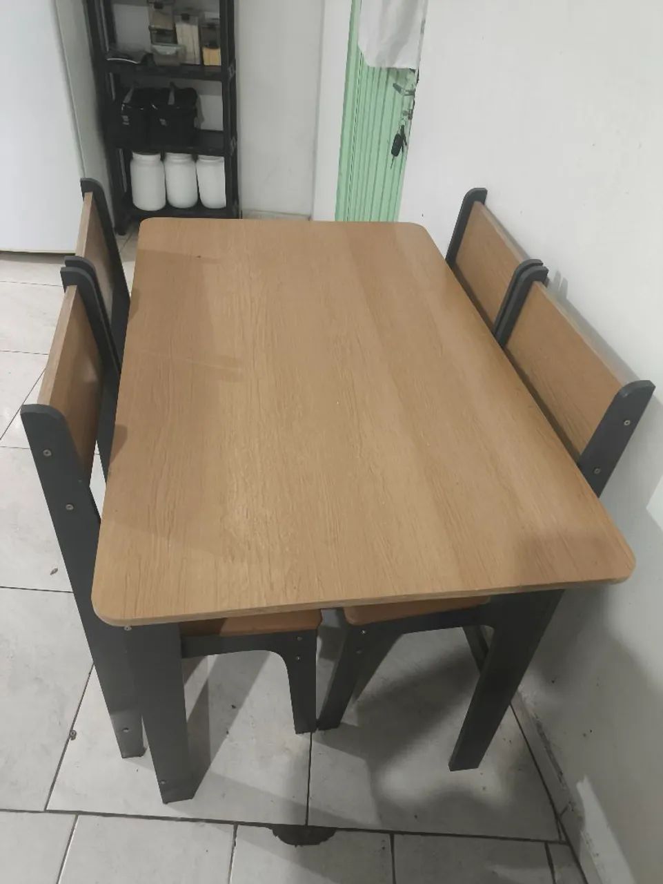 Mesa 4 cadeiras  - Foto 2