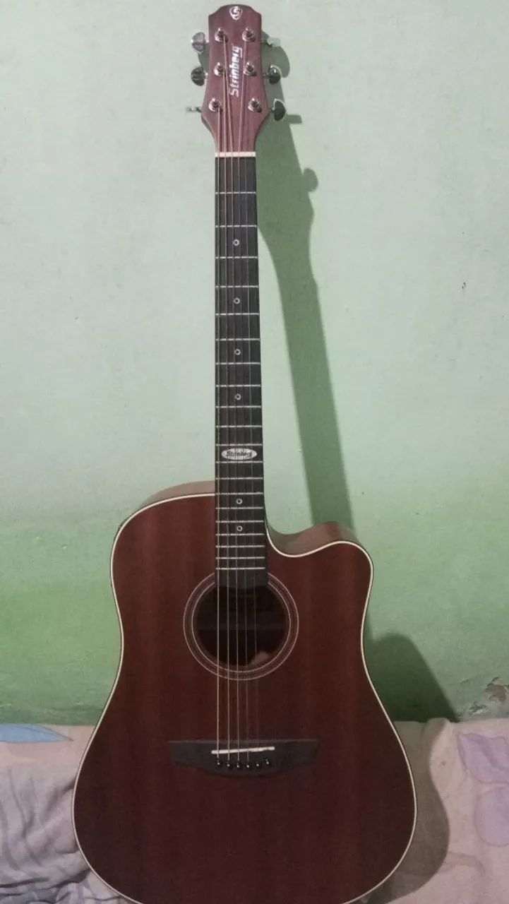 Vendo e aceito troca em Guitarra 