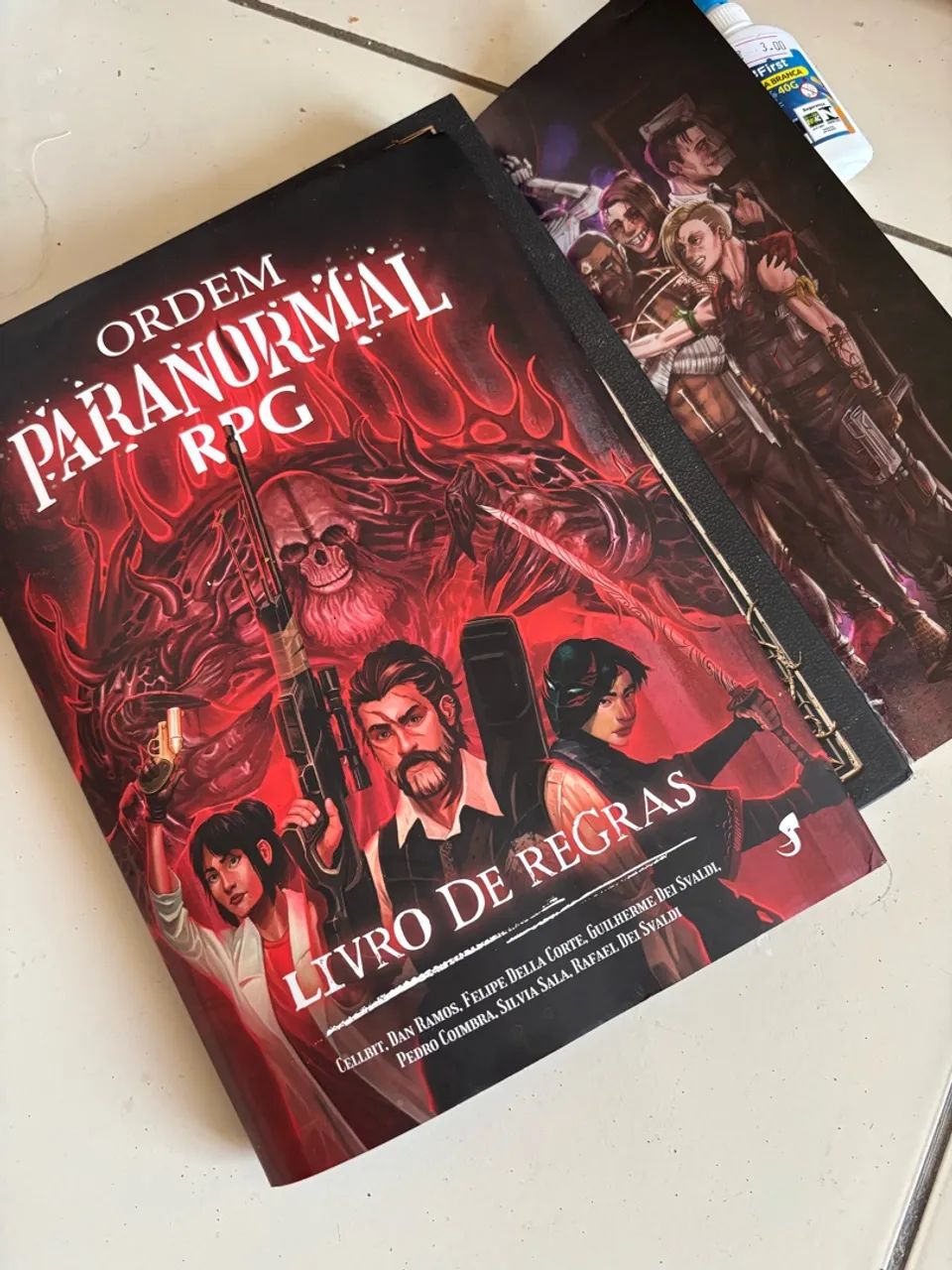RPG PARANORMAL