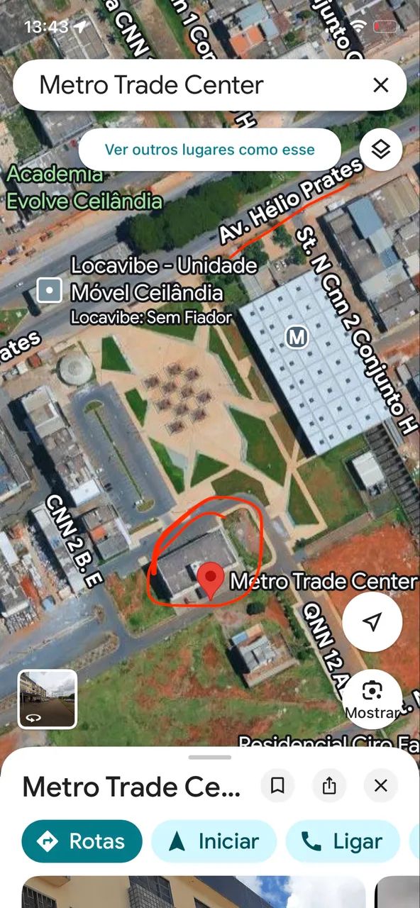 sala comercial / escritório em Ceilândia centro - Foto 5