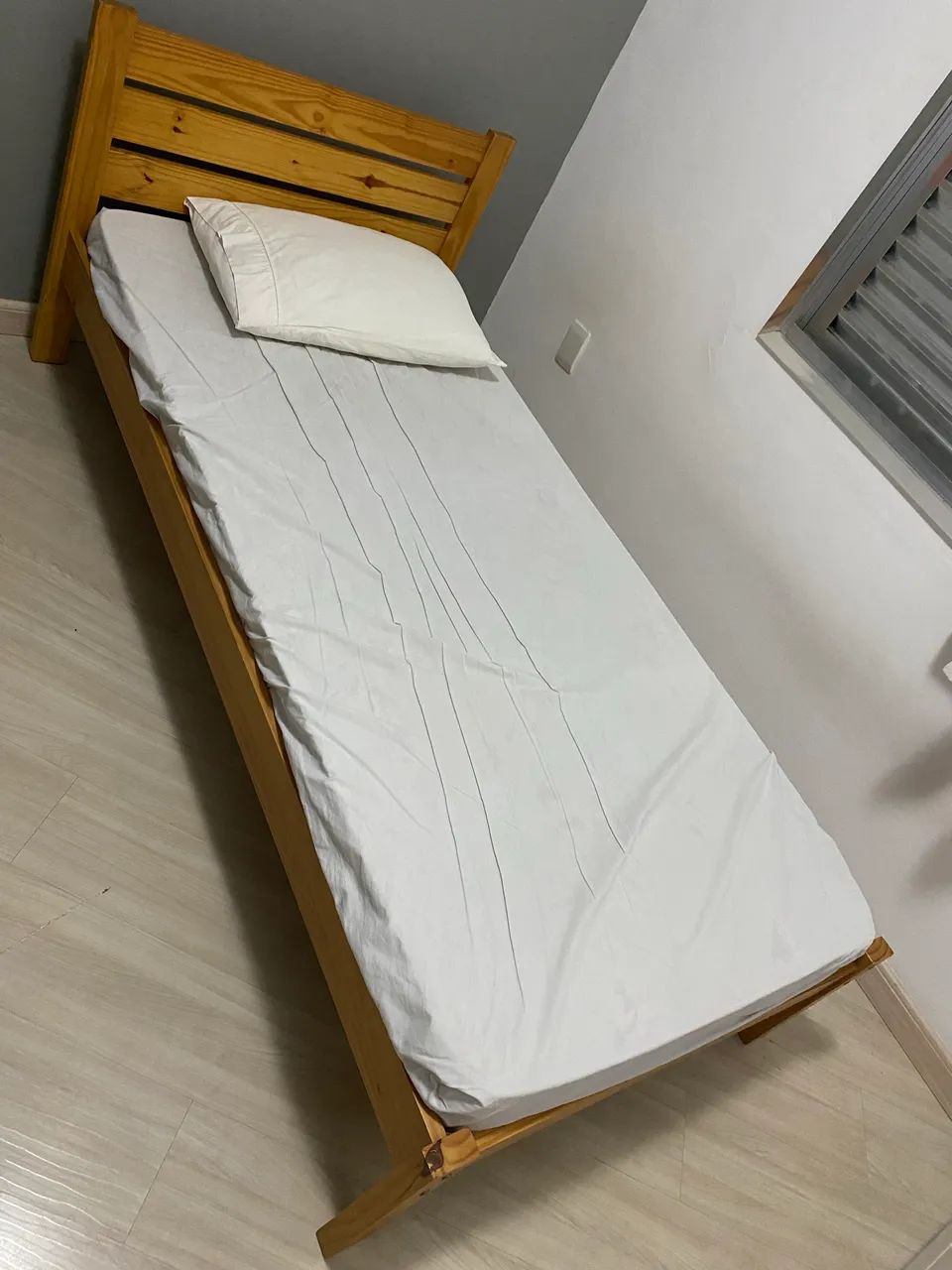 Cama de solteiro TokStok - Foto 5