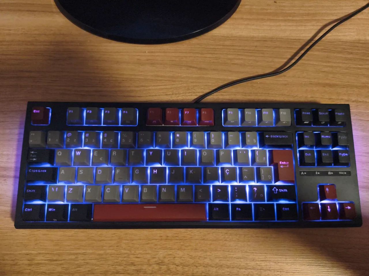 Teclado ROYAL KLUDGE R87 - Foto 2