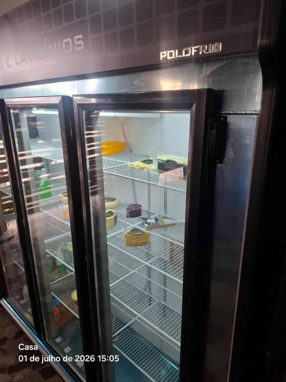 Refrigerador de 3 portas - Foto 2