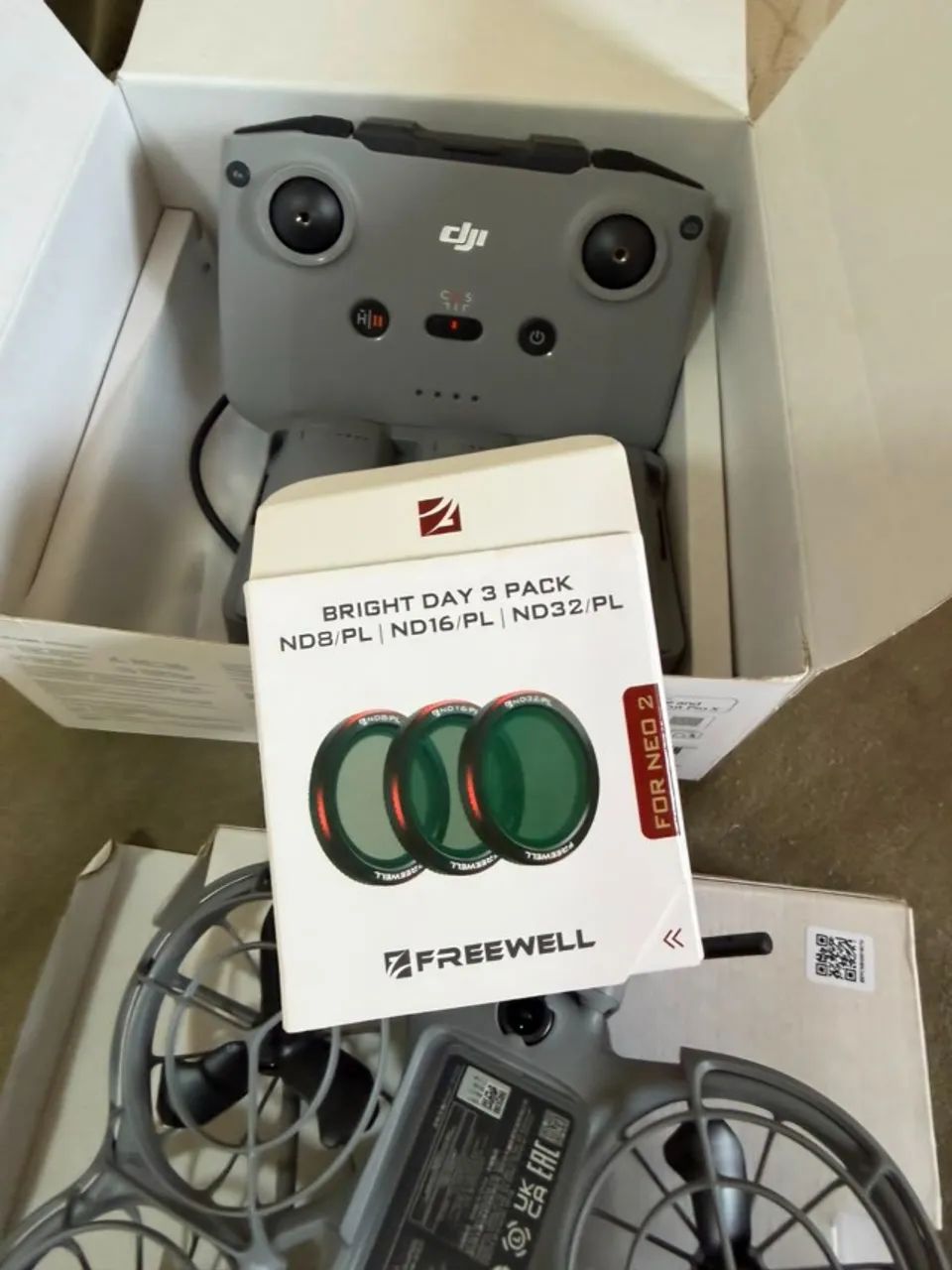 Drone DJi Neo 2 estado de novo - Foto 3