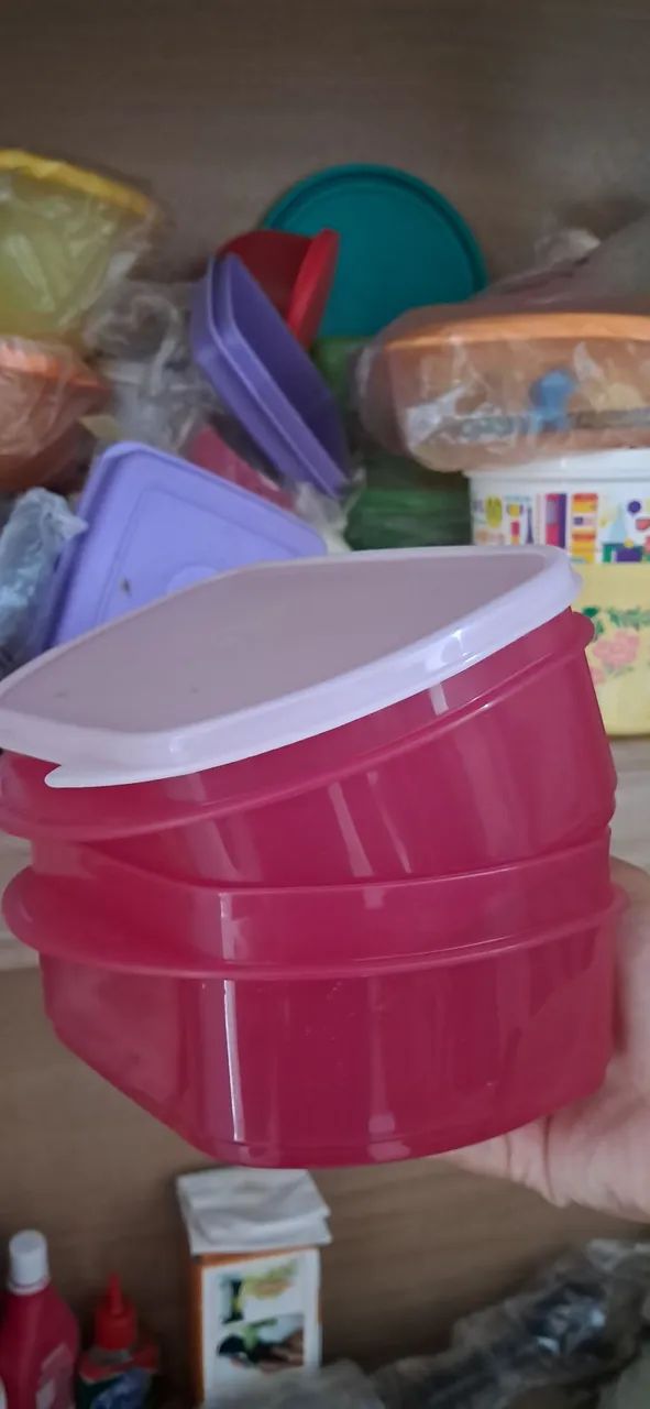 Feirinha de Potes Tupperware