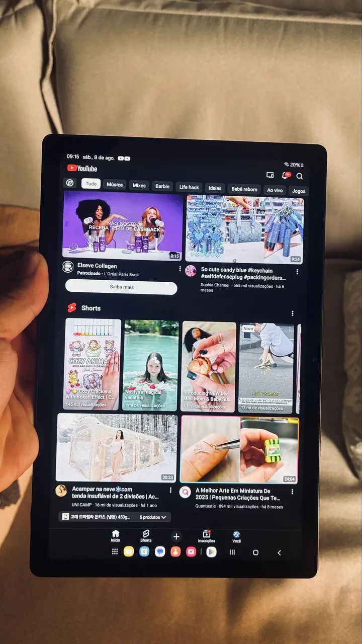 Tablet Samsung A8 - Foto 4