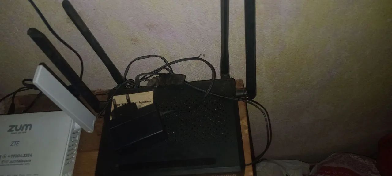 Roteador de Internet 