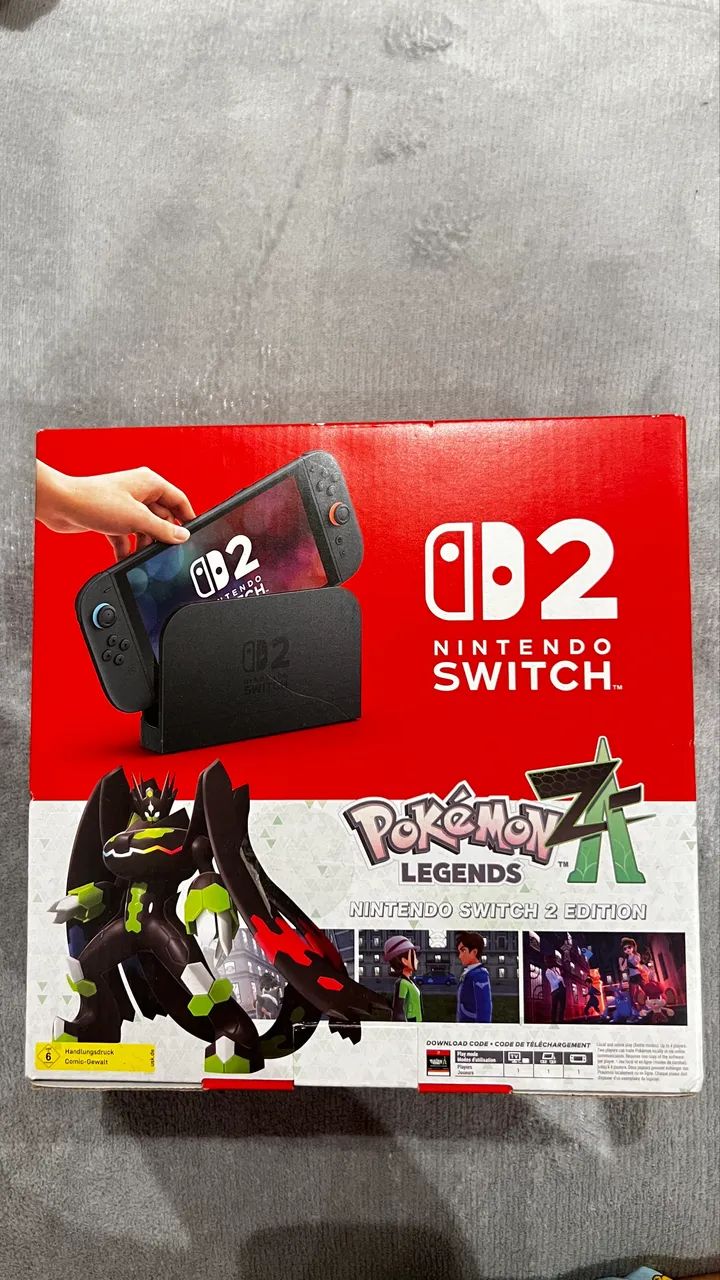 NINTENDO SWITCH 2 NOVO - TROCA PS5 PRO - Foto 3