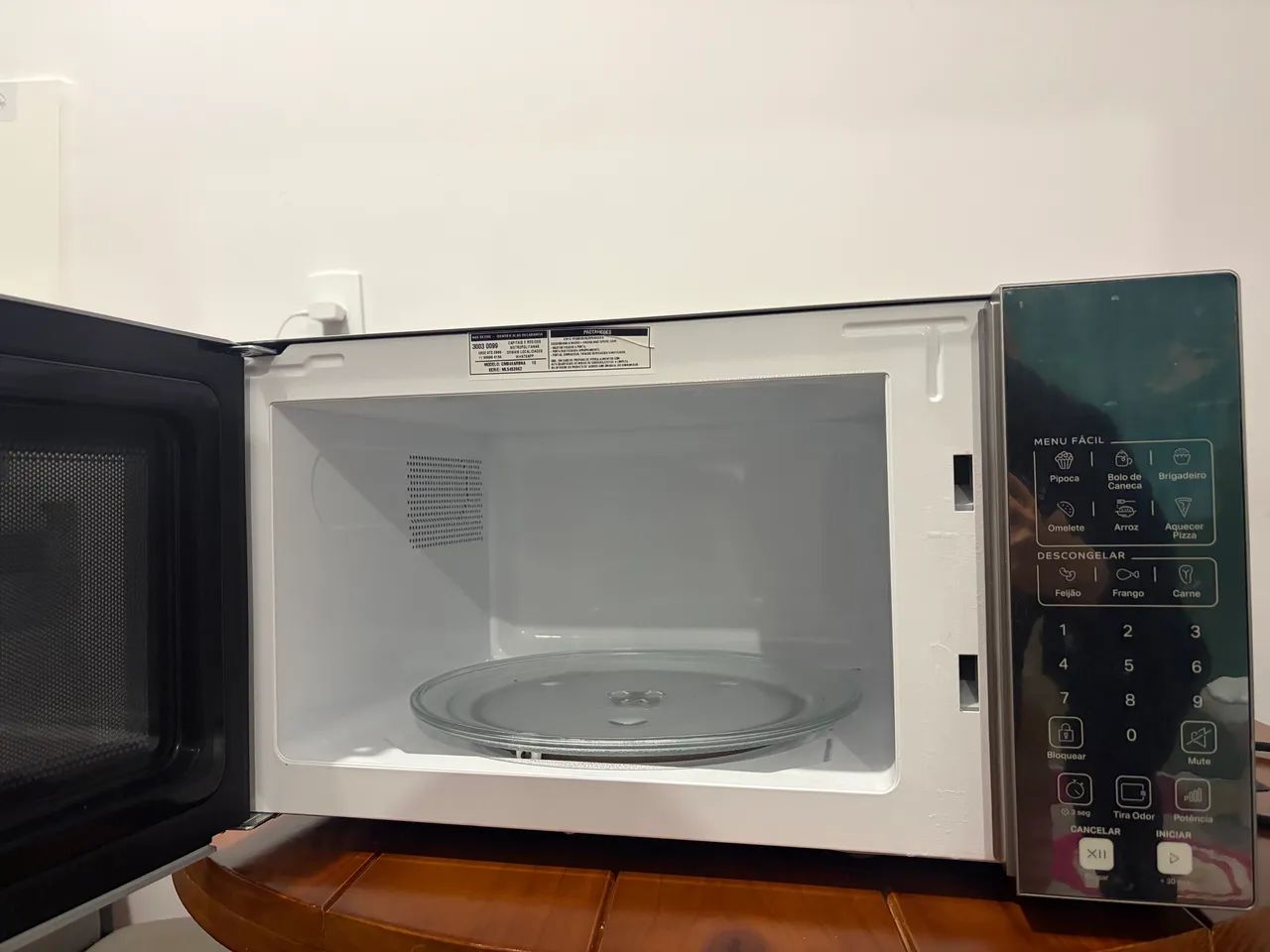 Micro-ondas Consul 32L 220V - Seminovo - Foto 5