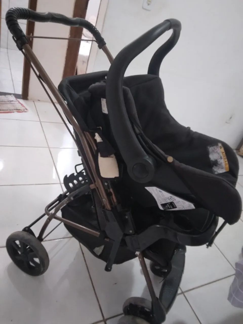 CARRO E BEBE CONFORTO GALZERANO - Foto 4