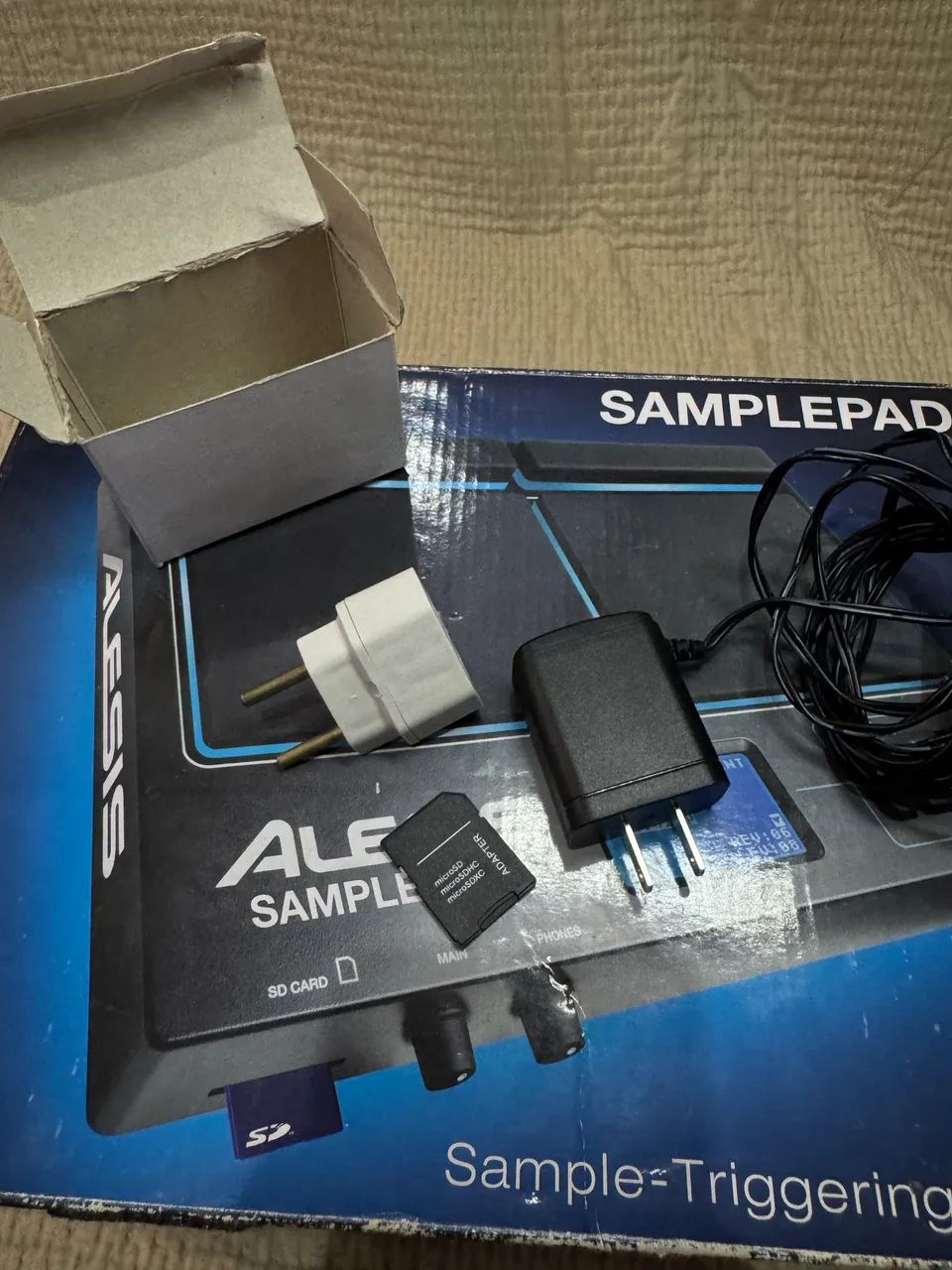 PAD SAMPLEPAD 4 ALESIS  - Foto 2