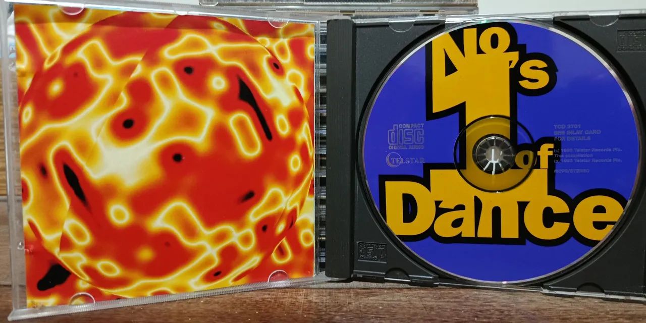 CD N° 1's Of Dance - 20 Chart Smashing Giant...  - Foto 3