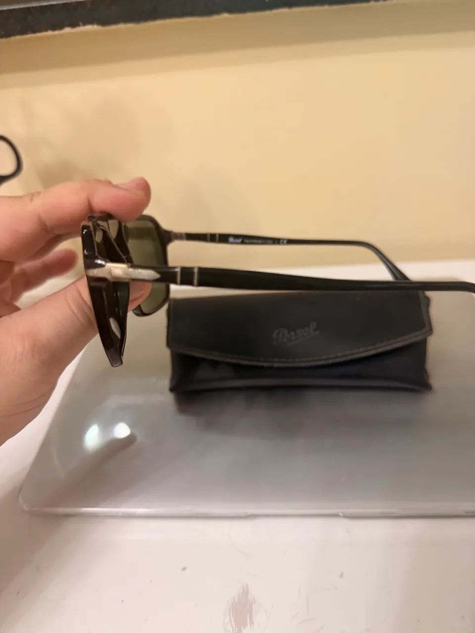 Óculos de Sol Persol - 0PO3223S 95/31 59. Preto - Foto 2