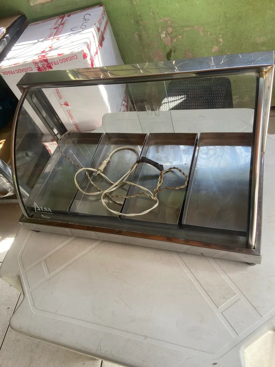 Vitrine de salgados  - Foto 5