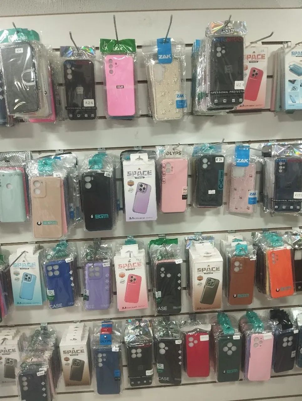 CAPAS ANDROID - VARIOS MODELOS 1096 Unidades