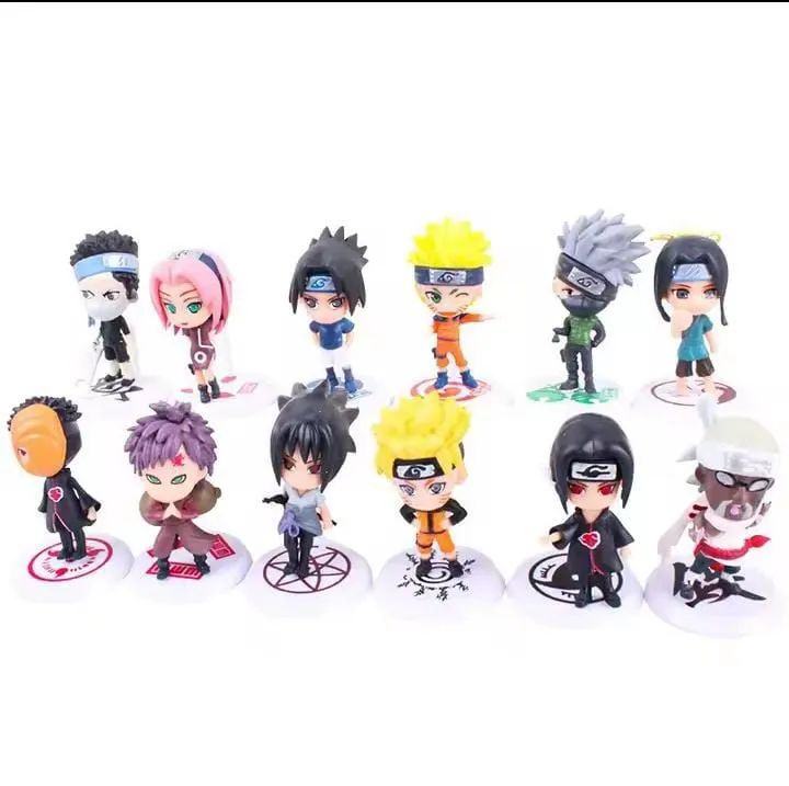 NARUTO FIGURES COLEÇÃO - Foto 4