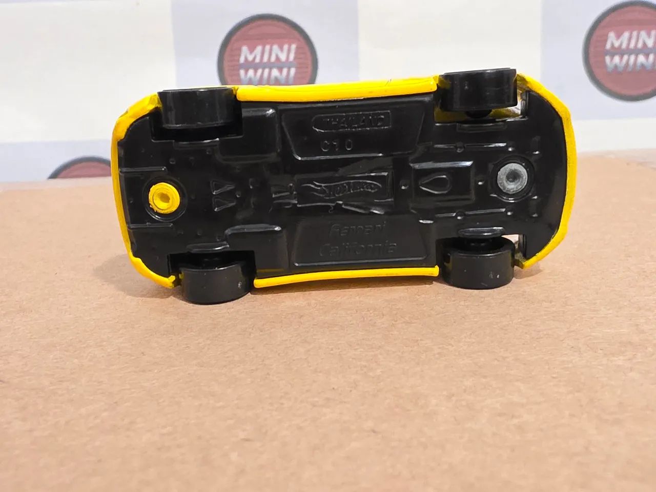Hotwheels Ferrari Califórnia (Pack-5) Loose 2010 - Foto 5
