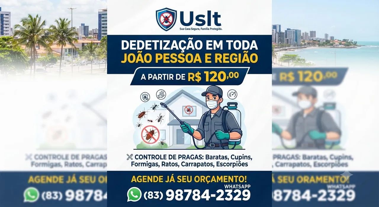 Dedetizaçao/impermeabilização 