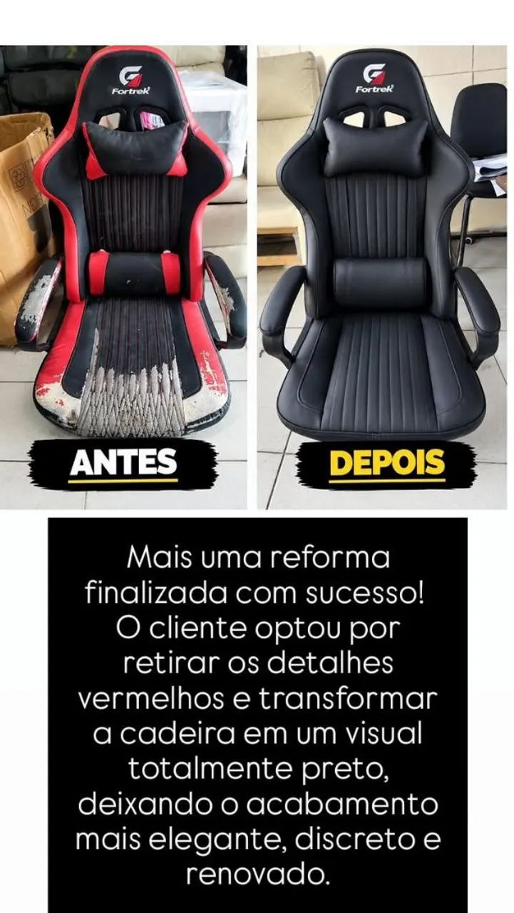 Cadeira escritório  - Foto 3