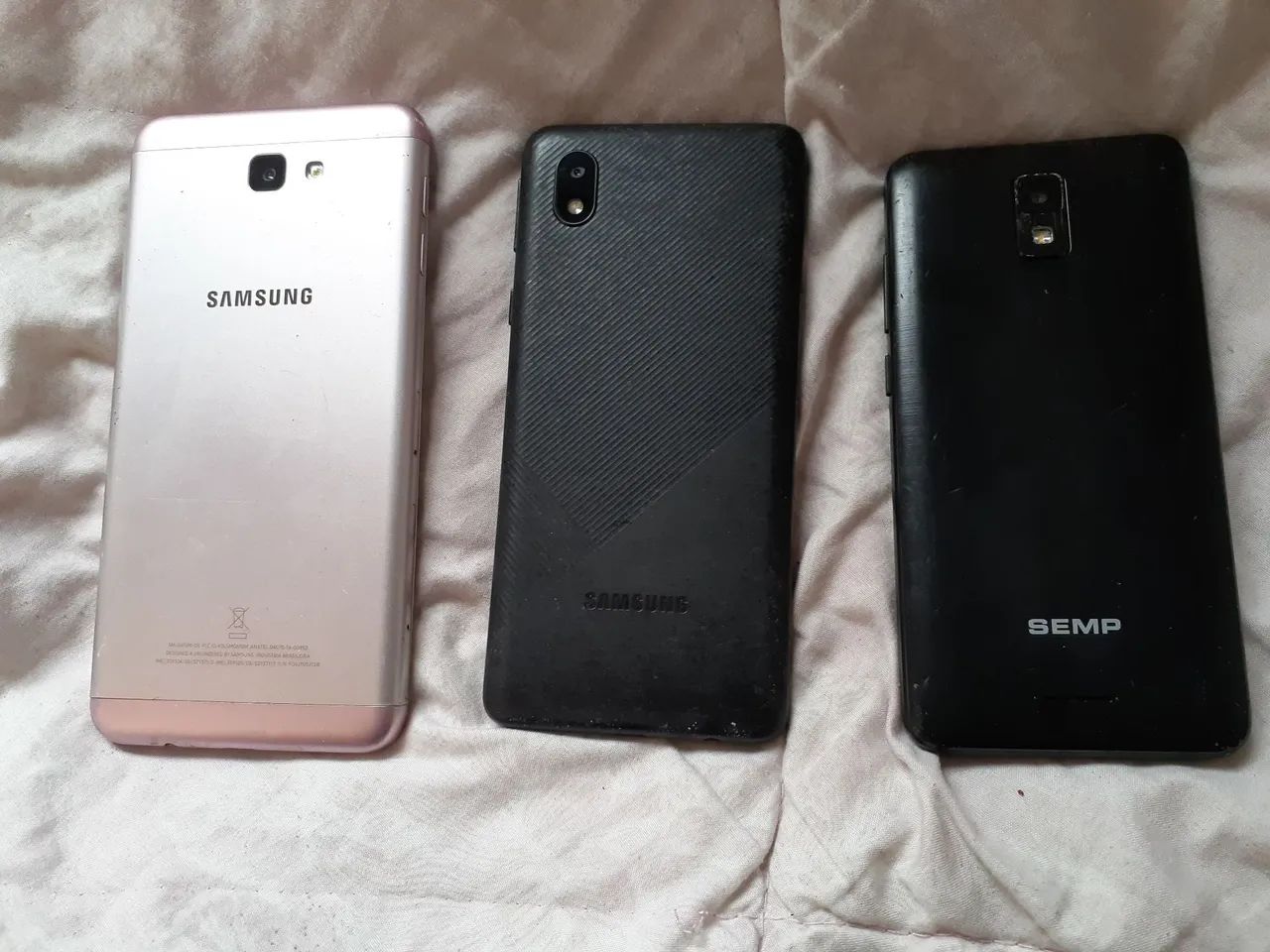 Celulares para tirar peça ou trocar a tela, eles funcionam  - Foto 3