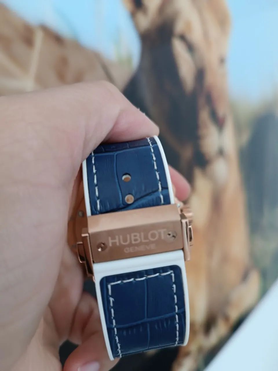 Relógio HUBLOT MIAMI MULTIFUNCIONAL ENTREGAMOS  - Foto 5