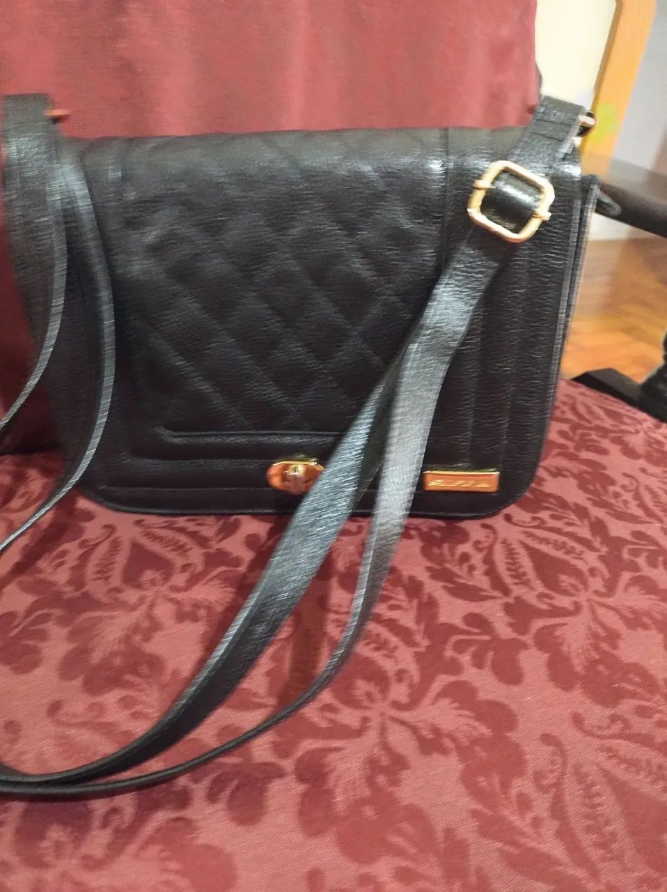 Bolsa couro legitimo  - Foto 2
