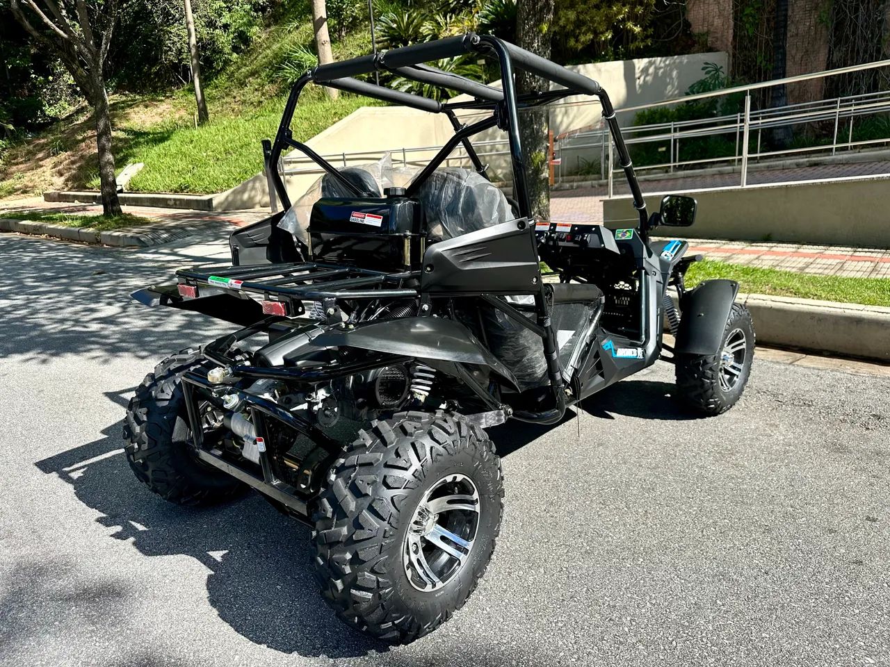 UTV BUGGY BRONCO 200 Injeção Eletrônica 2026 - Foto 4