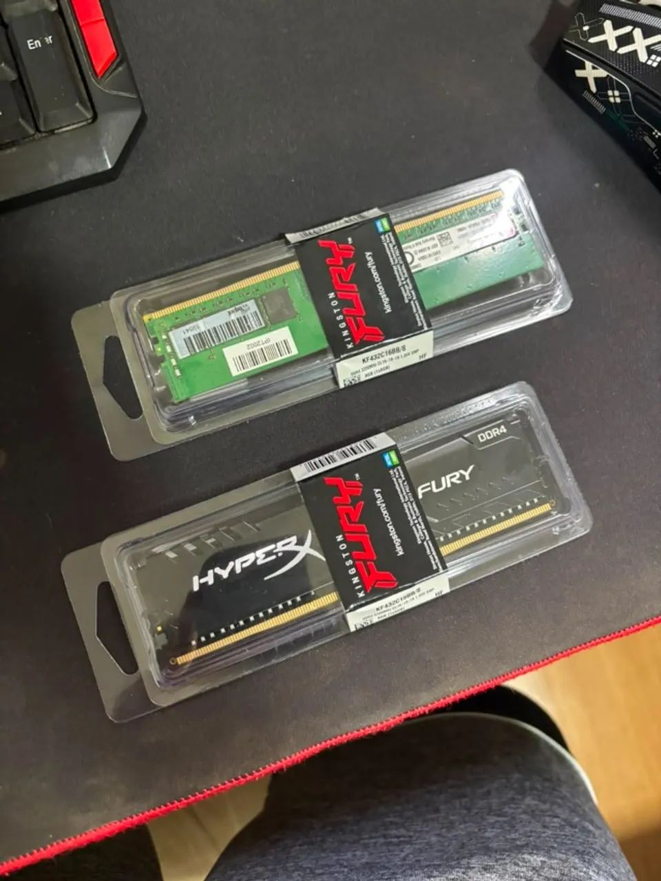 Memoria Ram 8gb e 4gb DDR4 - Foto 3