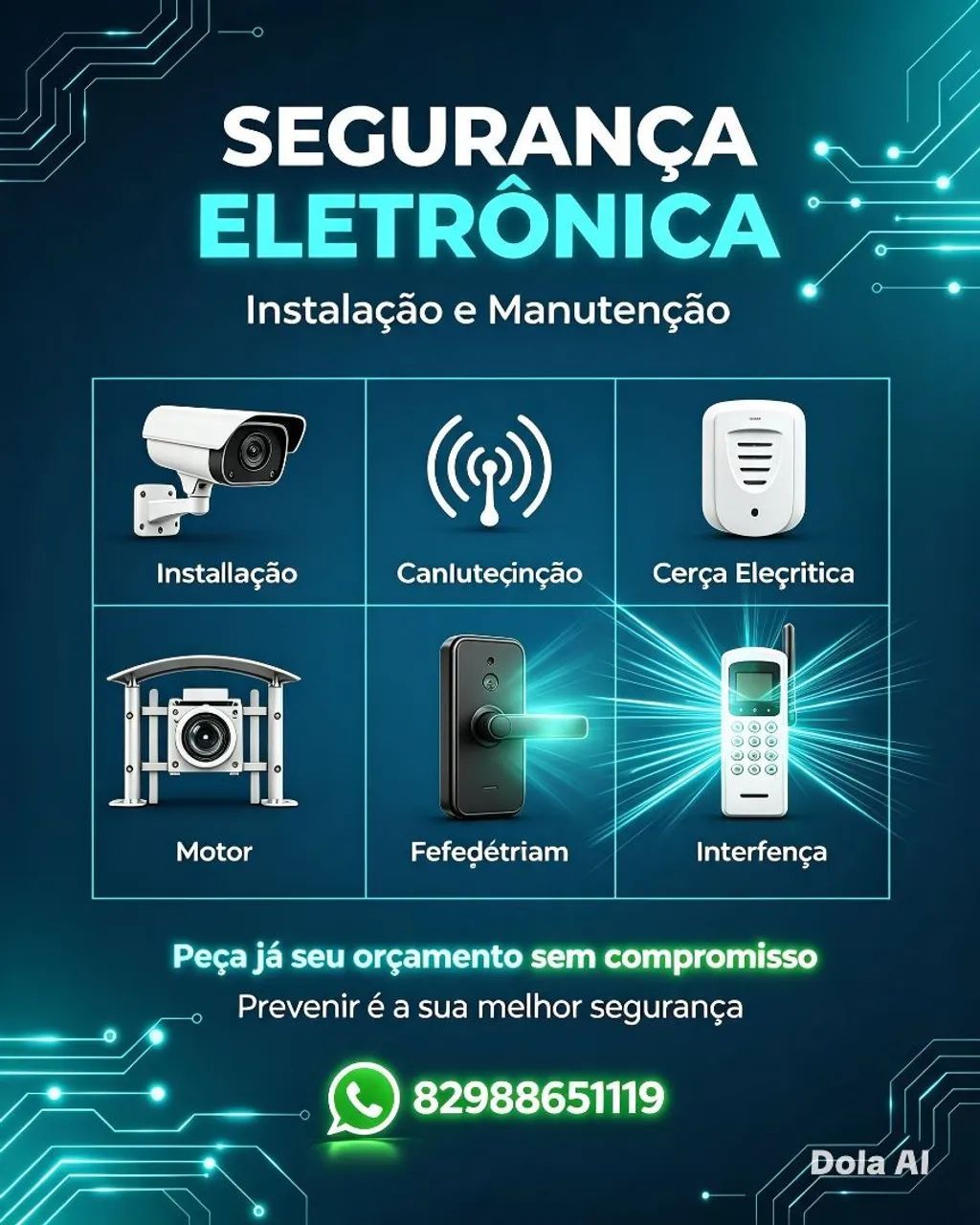 Instalação e Manutenção em Segurança Eletrônica 