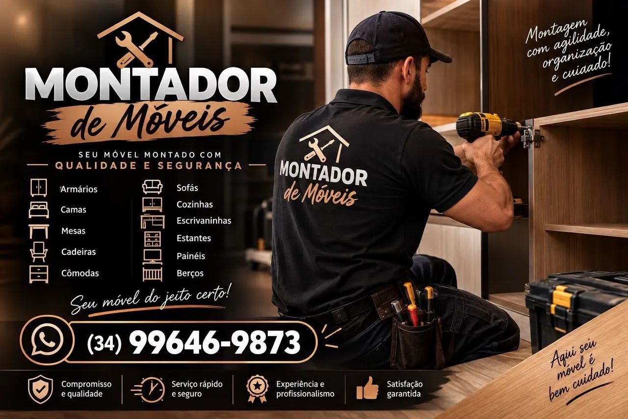 Montador de móveis 