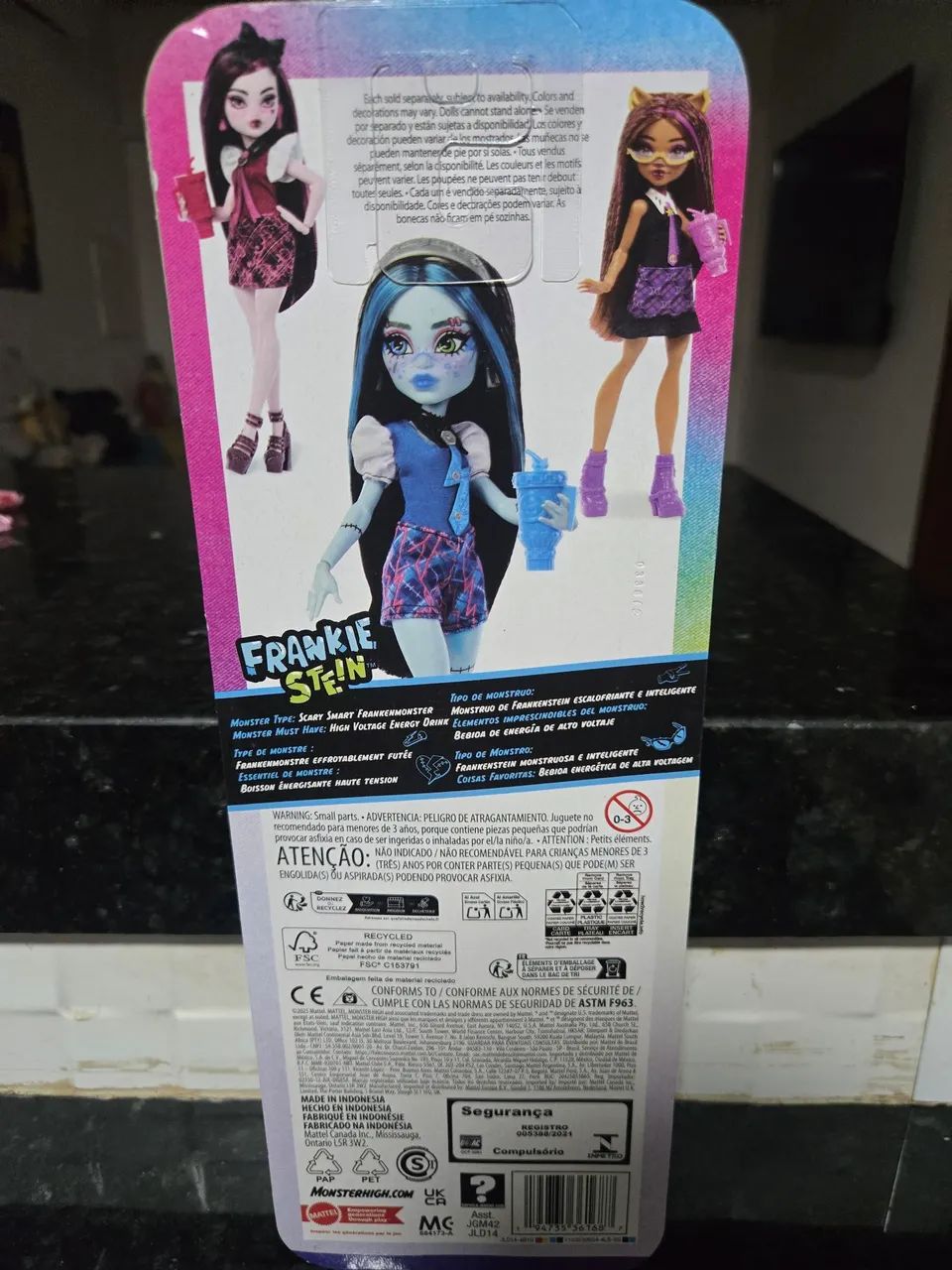 Monster High Frankie Stein - Foto 2