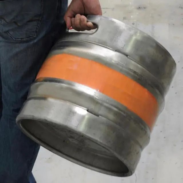 BARRIS DE INOX PARA CERVEJA 30L e 50L