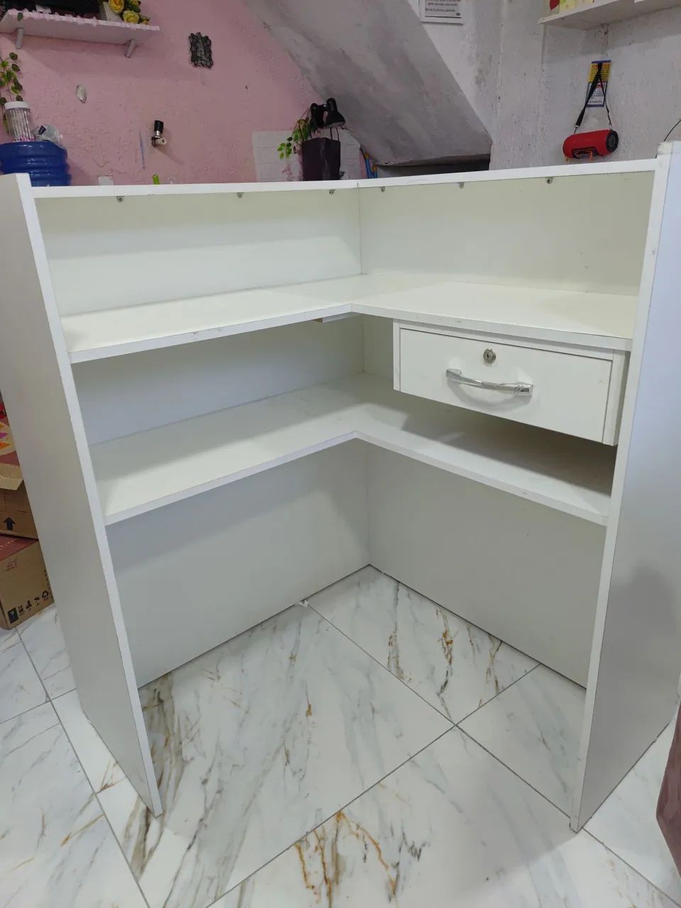 Balcão recepção 