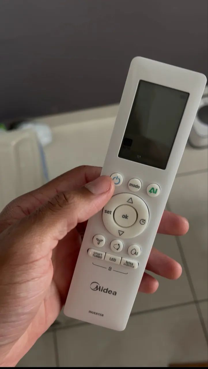 Ar condicionado Midea Ecomaster 9mil Btus  - Foto 4