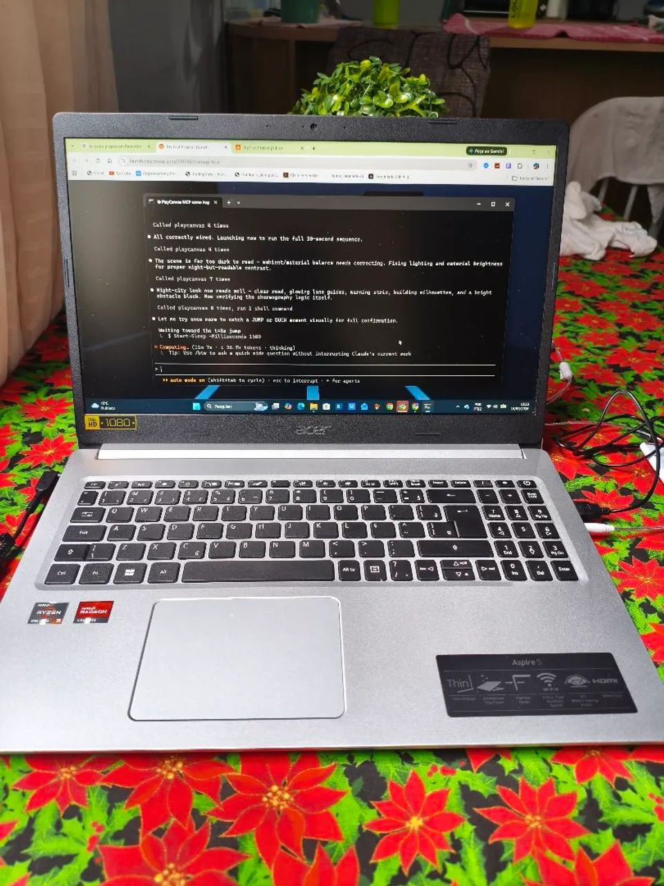Notebook Acer aspire 