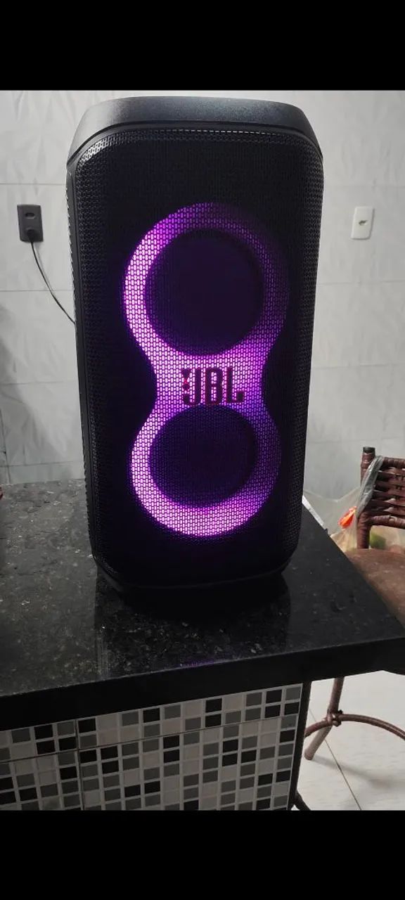 Caixa JBL partybox 120