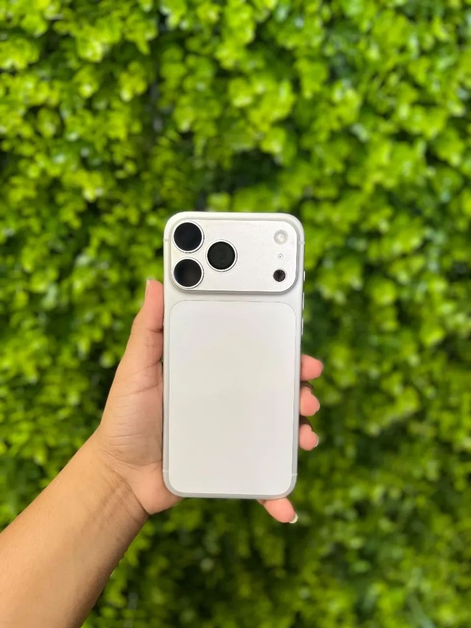 iPhone 17 Pro Max Branco 