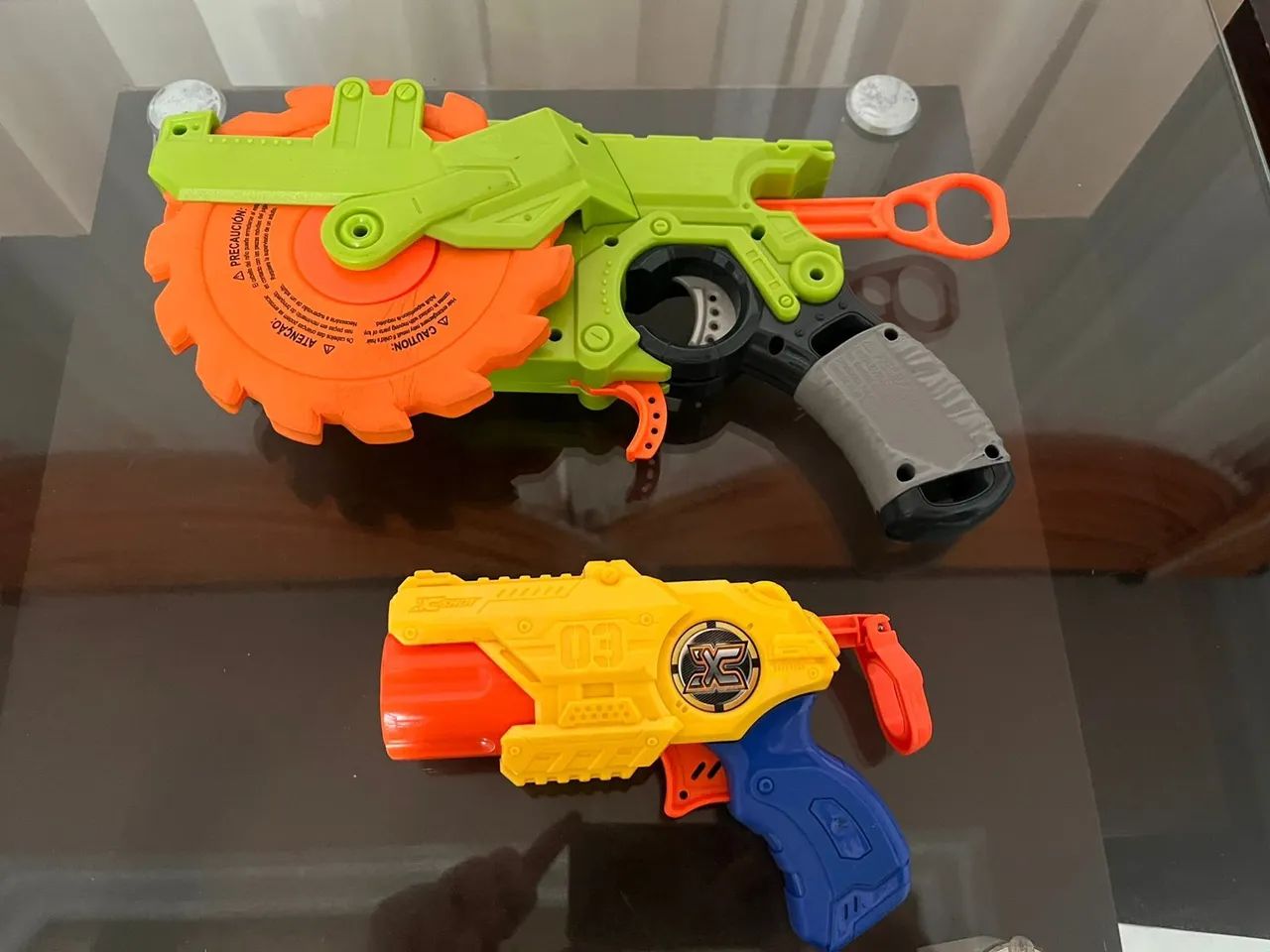 Nerf Zombie Strike e Pistola giratória - Foto 2