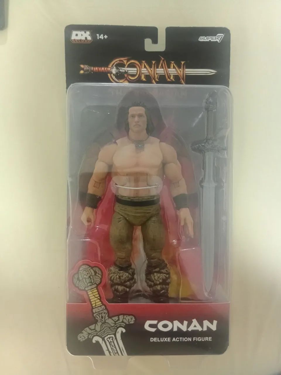 Conan Super 7 Lacrado