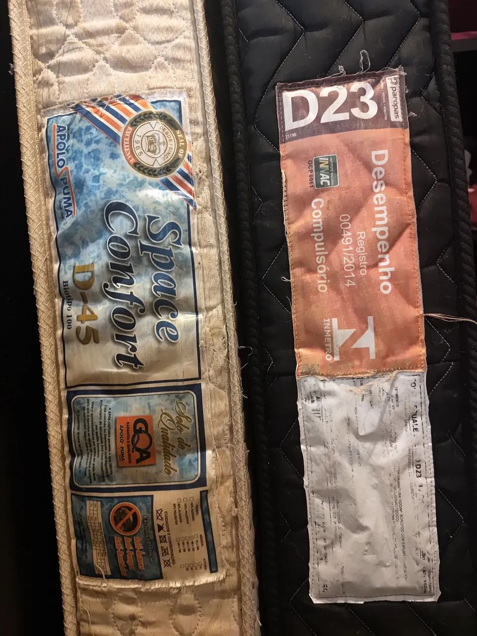 Vendo 2 colchão de solteiro 100$
